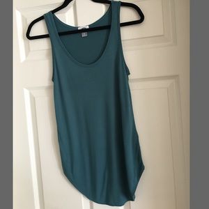 Teal Tank Top